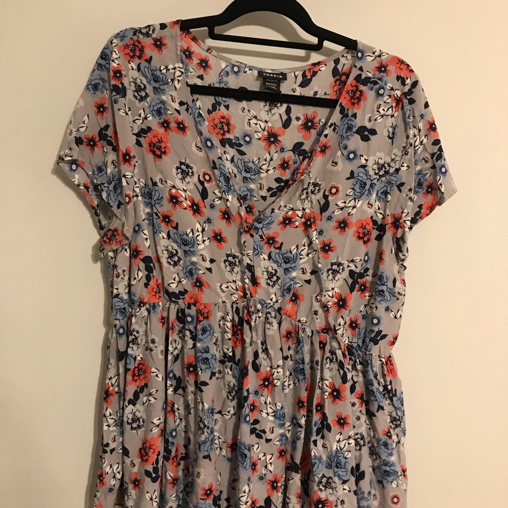 Torrid Flowy Top